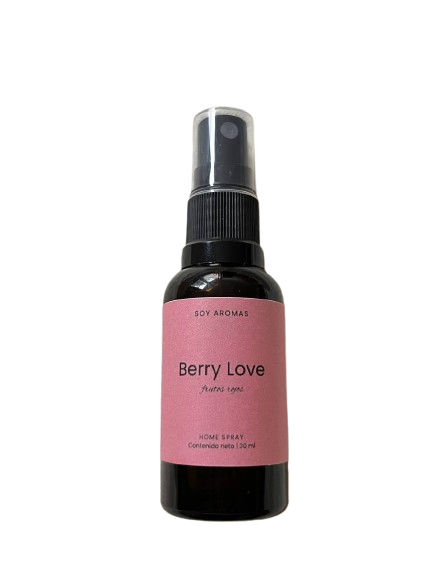 Home Spray Berry Love