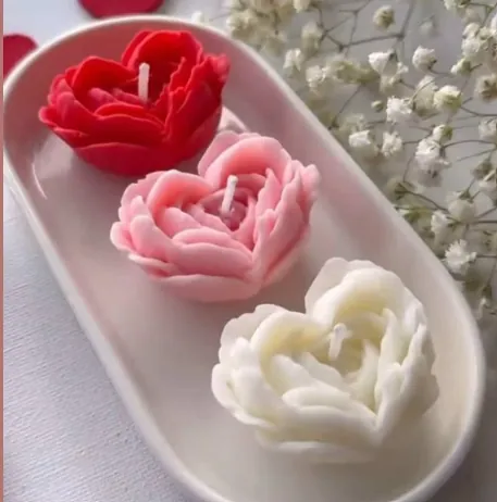 Flores corazón