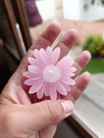 Velitas Margaritas — Cera de parafina — detalle 2