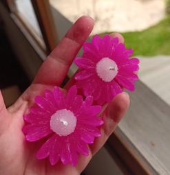 Velitas Margaritas — Cera de parafina — detalle 3