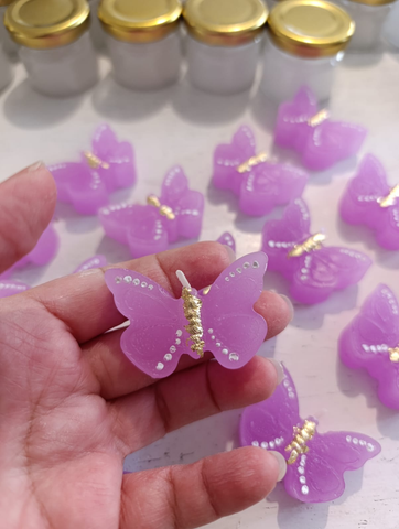 Velita Maripositas — Cera de parafina — vista principal