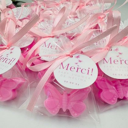 Velita Maripositas — Cera de parafina — detalle 2
