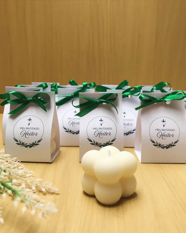 Velas mini bubbles · Tarjeta 360°