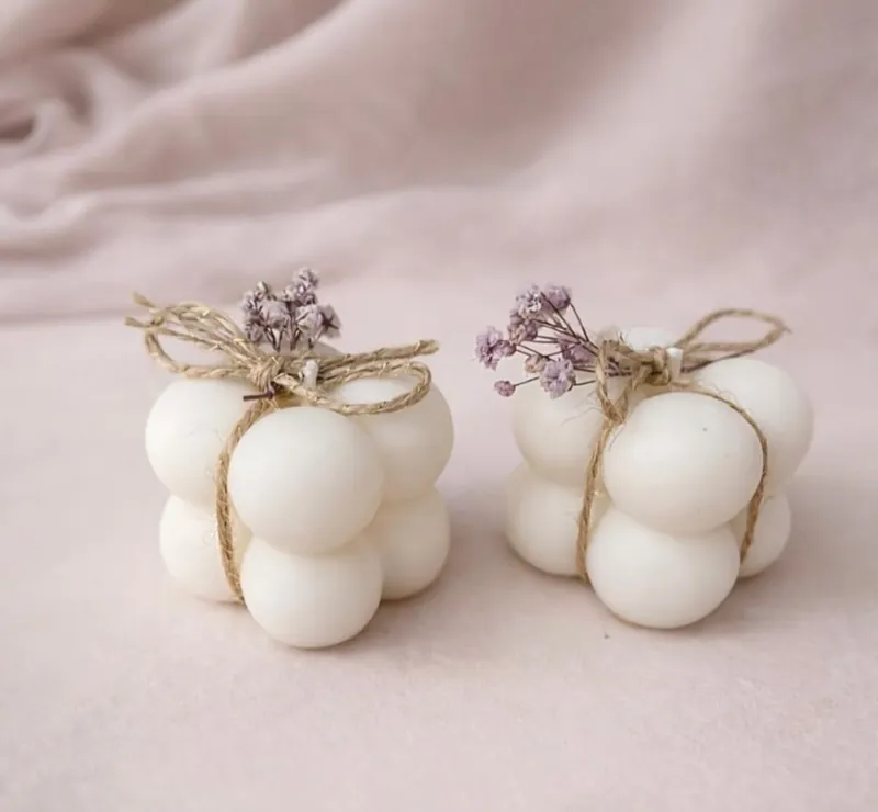 Velas mini bubbles