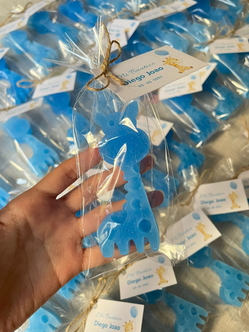 Velitas Safari — Cera de parafina — detalle 3