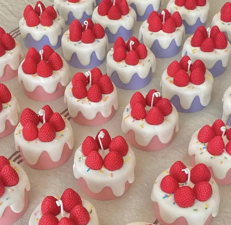 Vela pastel