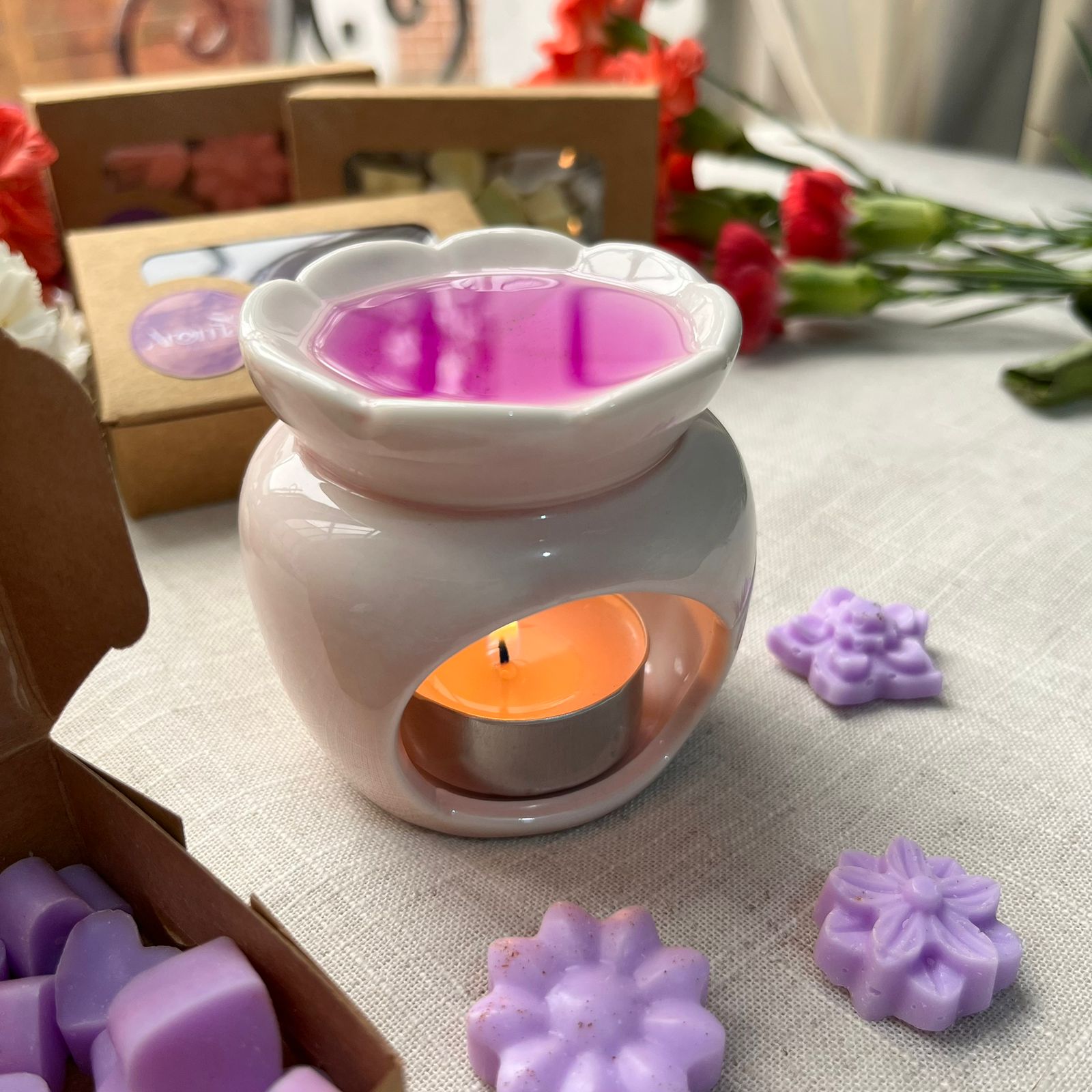 Velas artesanales Soy Aromas