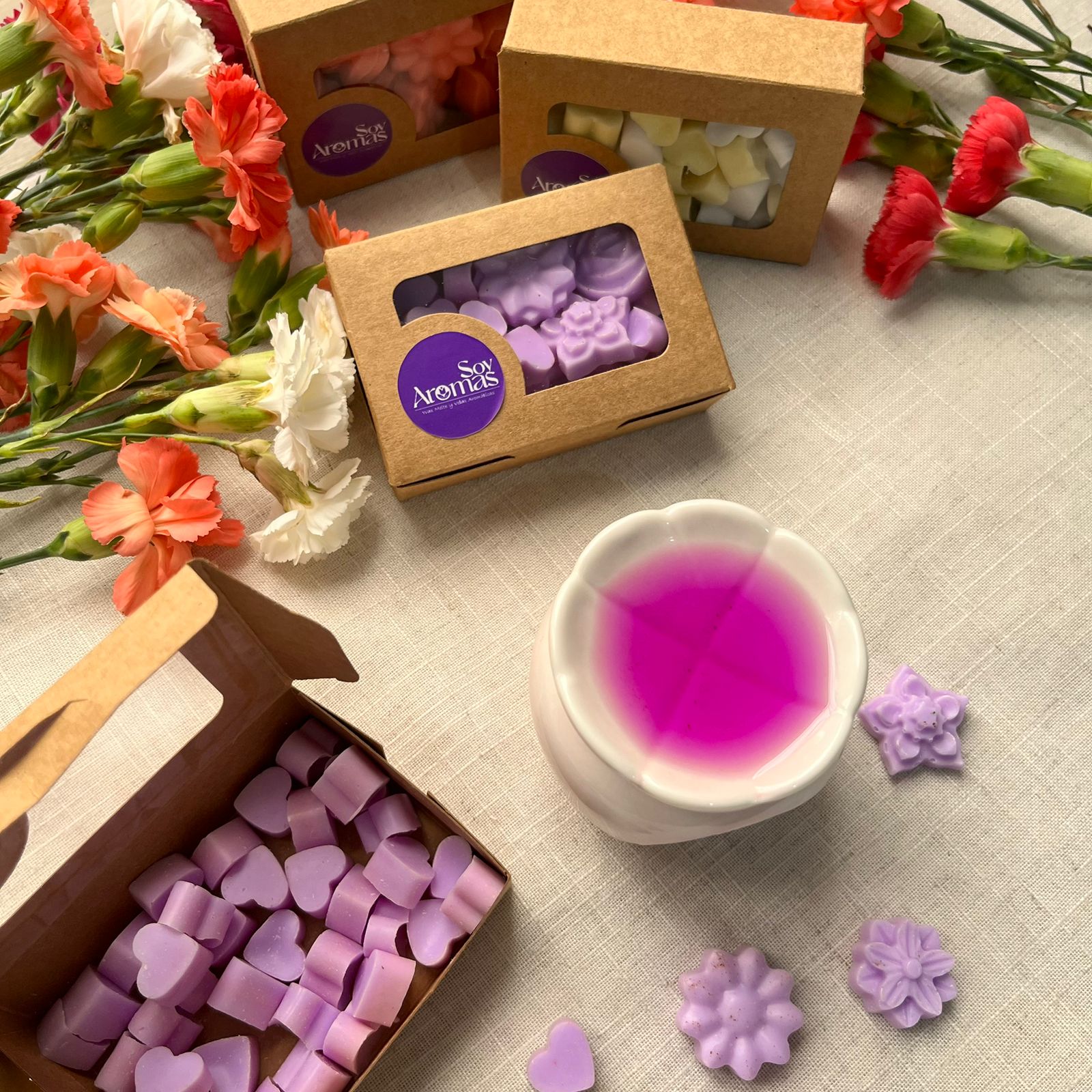 Taller y ambientación Soy Aromas