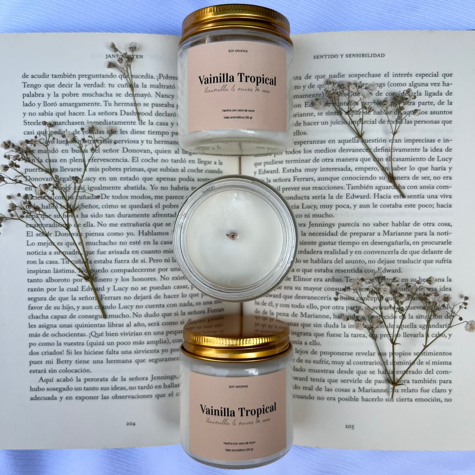 Taller y ambientación Soy Aromas