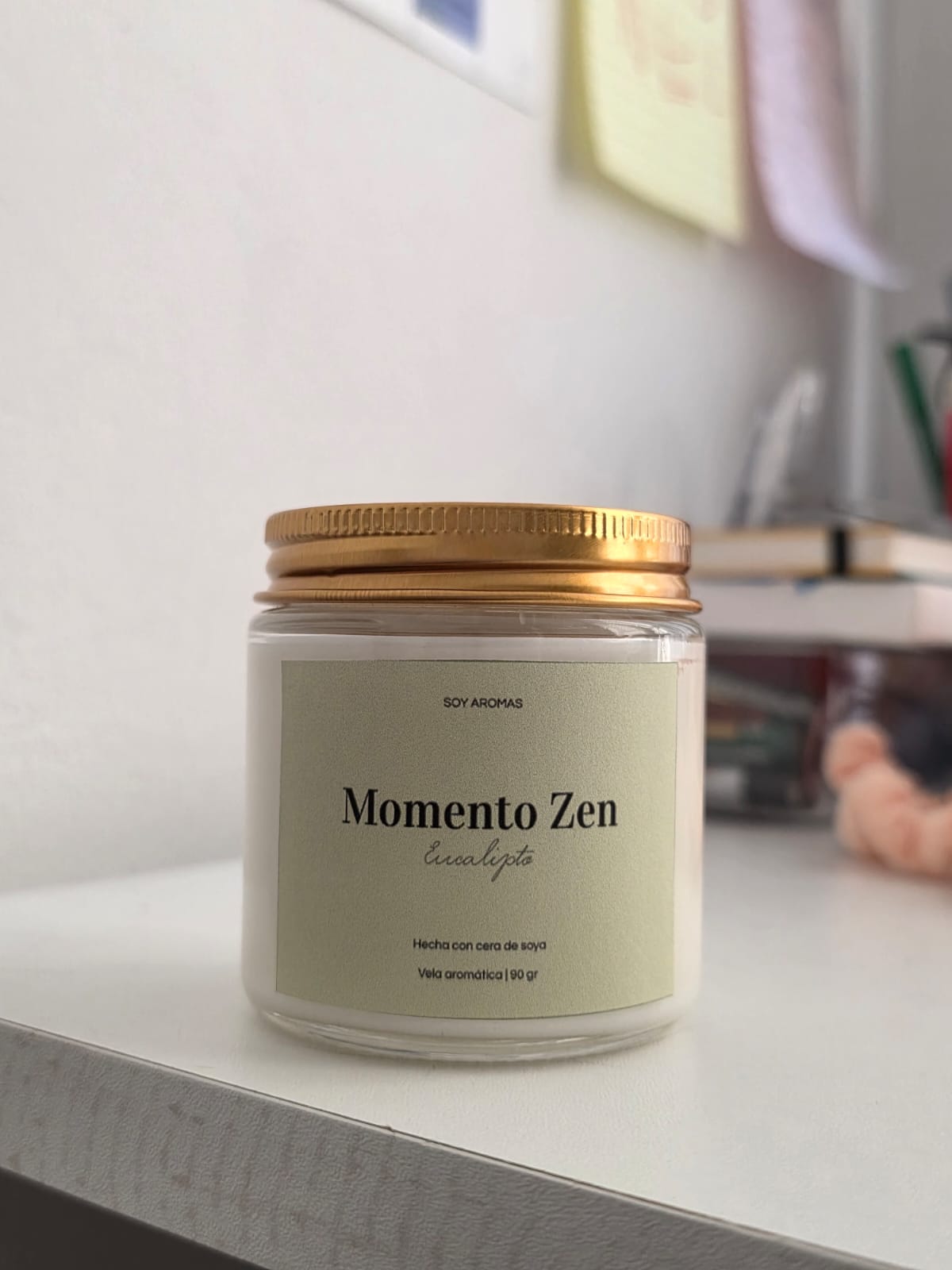 Vela Momento Zen