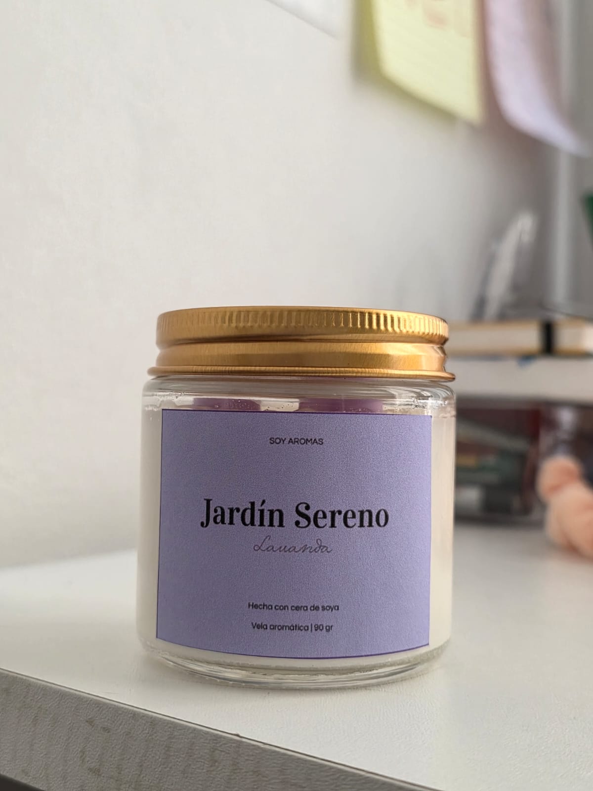 Vela Jardín Sereno