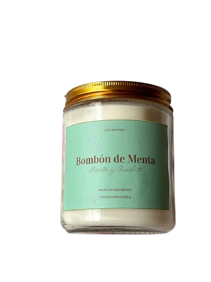 Vela Bombón de Menta 200 g