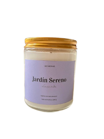 Vela Jardín Sereno 200 g