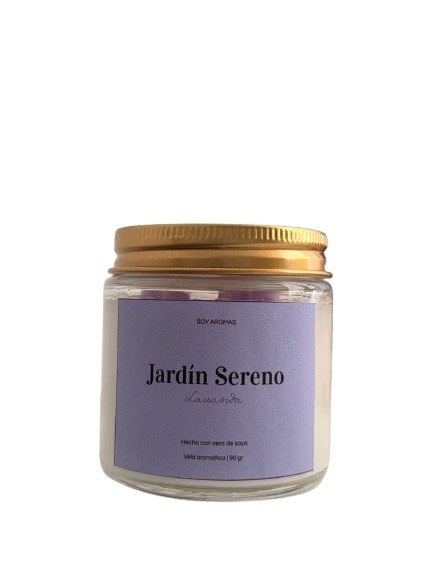 Vela Jardín Sereno