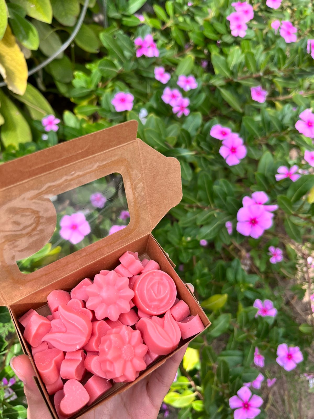 Wax melt Bouquet Floral vista 2